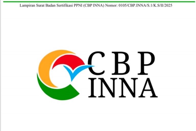 Badan Sertifikasi Profesi Perawat CBP INNA
